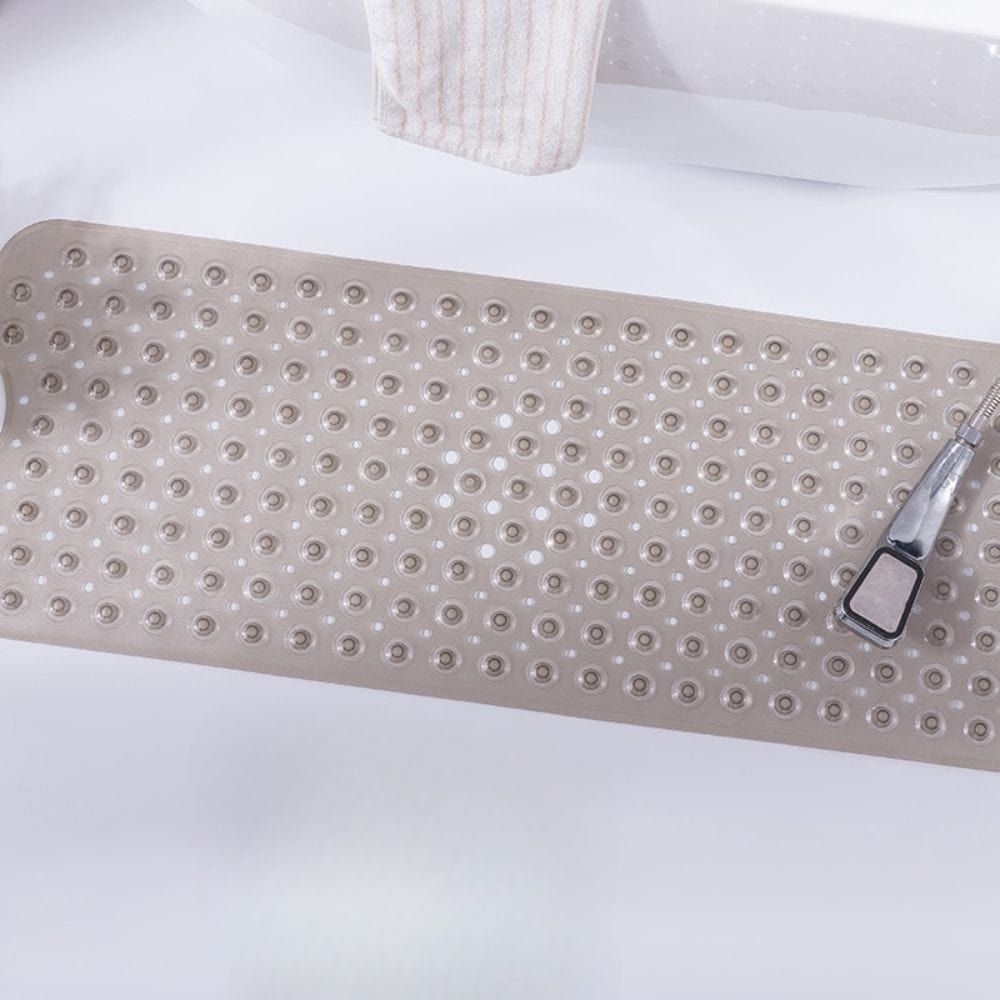 ComfortGuard | Non Slip Bath Mat with Anti-Mildew Design | Safe and Easy to Clean for Enhanced Bathroom Safety 0