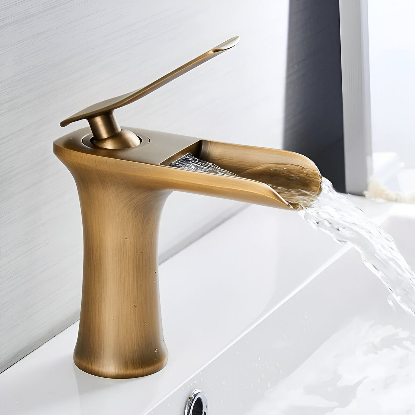 Modern Bathroom Sink Tapware Mixer with Single Handle Control | Polished Chrome Finish for Effortless Water Flow 8