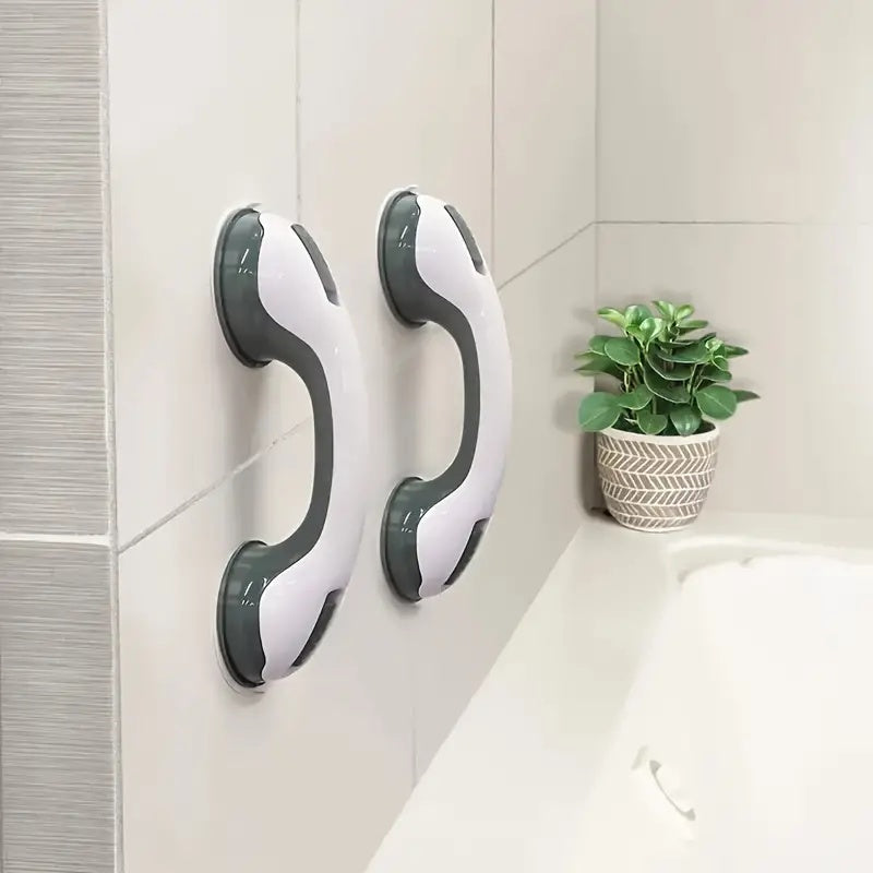 Secure Handle Bar | Grab Bar for Bathroom with Suction Mounting System | Easy Installation for Elderly Safety 6