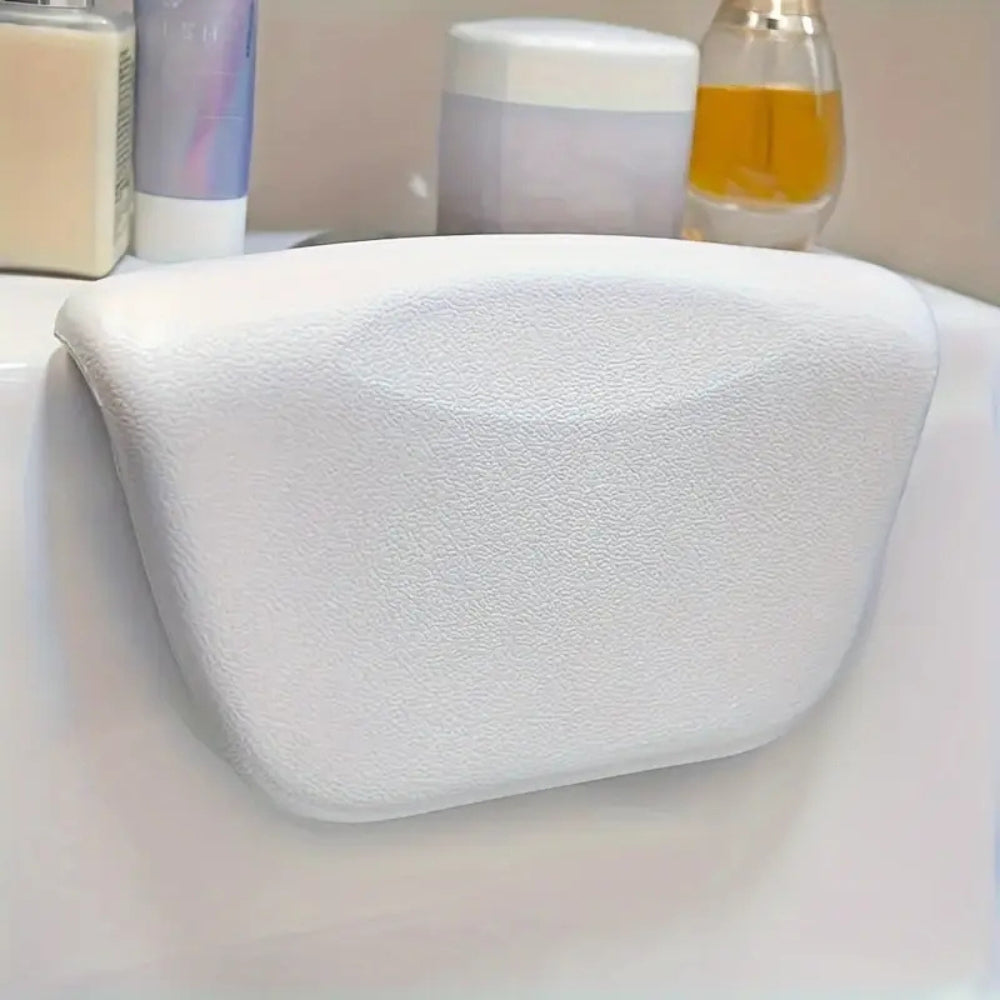 Aqua Cradle | Bathtub Pillow for Tub with Contoured Support | Ultimate Relaxation Cushion 1