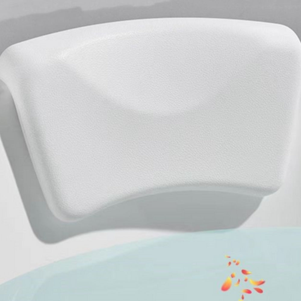 Aqua Cradle | Bathtub Pillow for Tub with Contoured Support | Ultimate Relaxation Cushion 2