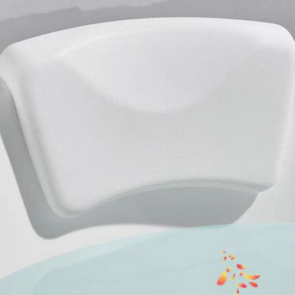 Aqua Cradle | Bathtub Pillow for Tub with Contoured Support | Ultimate Relaxation Cushion 2