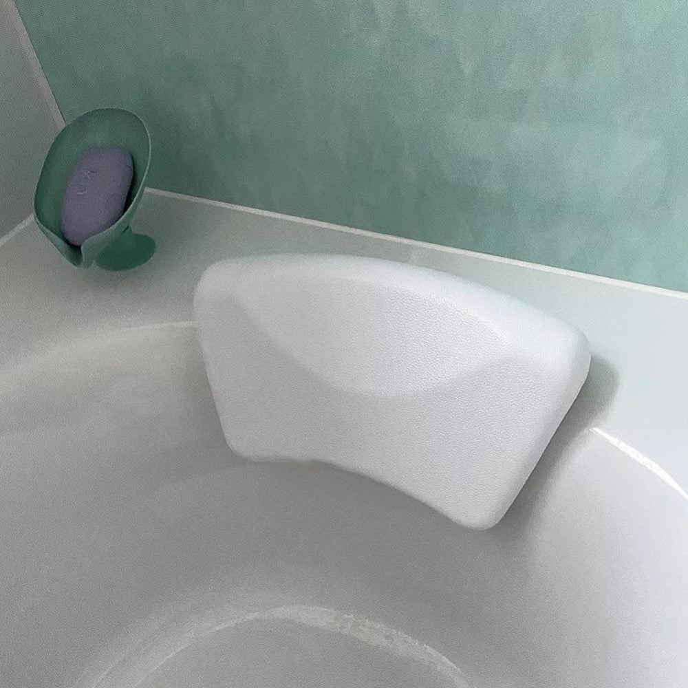 Aqua Cradle | Bathtub Pillow for Tub with Contoured Support | Ultimate Relaxation Cushion 3