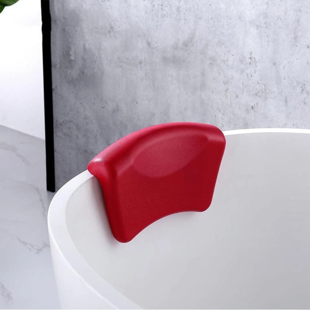 Aqua Cradle | Bathtub Pillow for Tub with Contoured Support | Ultimate Relaxation Cushion 5