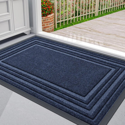 Area Rug Jute Border Durable Anti-Slip for Indoor Outdoor Use 2