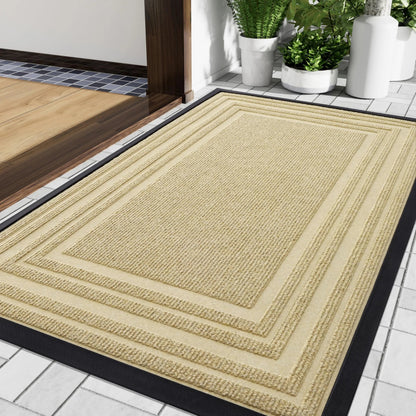 Area Rug Jute Border Durable Anti-Slip for Indoor Outdoor Use 4