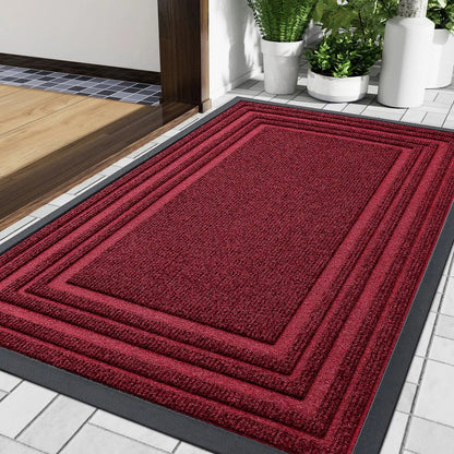 Area Rug Jute Border Durable Anti-Slip for Indoor Outdoor Use 5