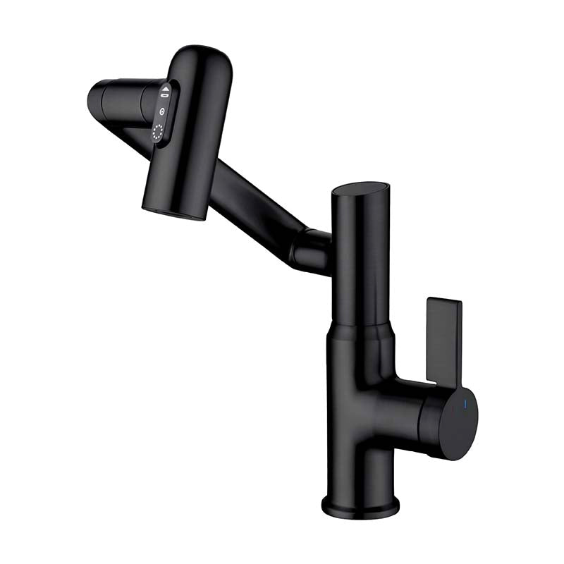 Brass Kitchen Faucet with Sprayer | Versatile 360° Swivel Arm Basin Tap 6