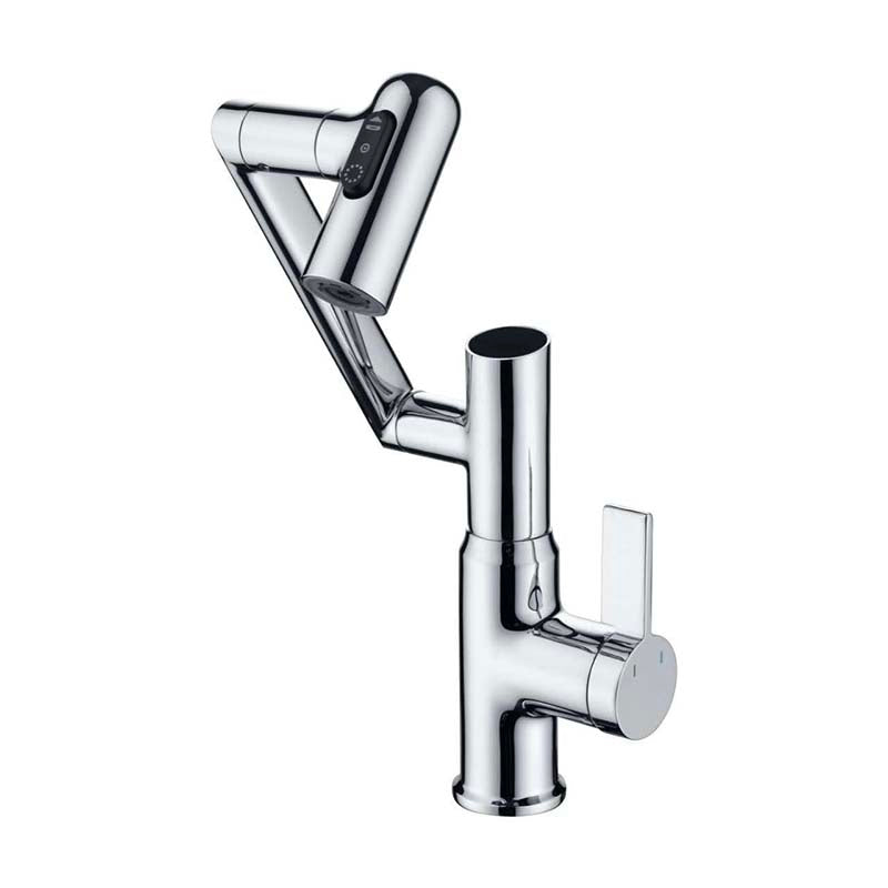 Brass Kitchen Faucet with Sprayer | Versatile 360° Swivel Arm Basin Tap 8
