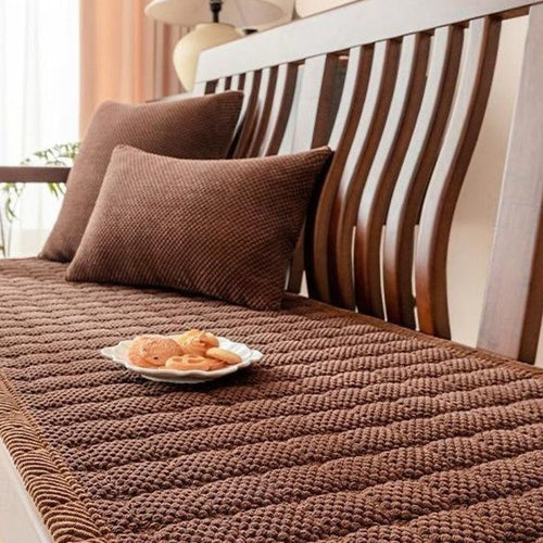 Chair Cushions Corduroy Seat Pad Soft Texture for Everyday Comfort 0