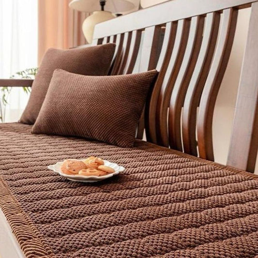Chair Cushions Corduroy Seat Pad Soft Texture for Everyday Comfort 0