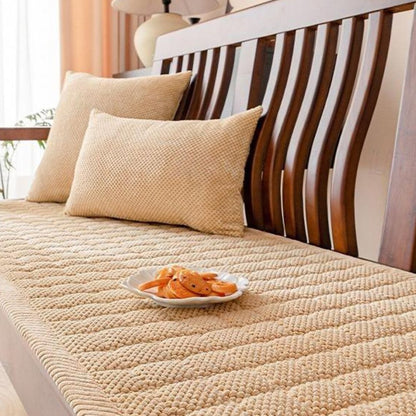 Chair Cushions Corduroy Seat Pad Soft Texture for Everyday Comfort 3