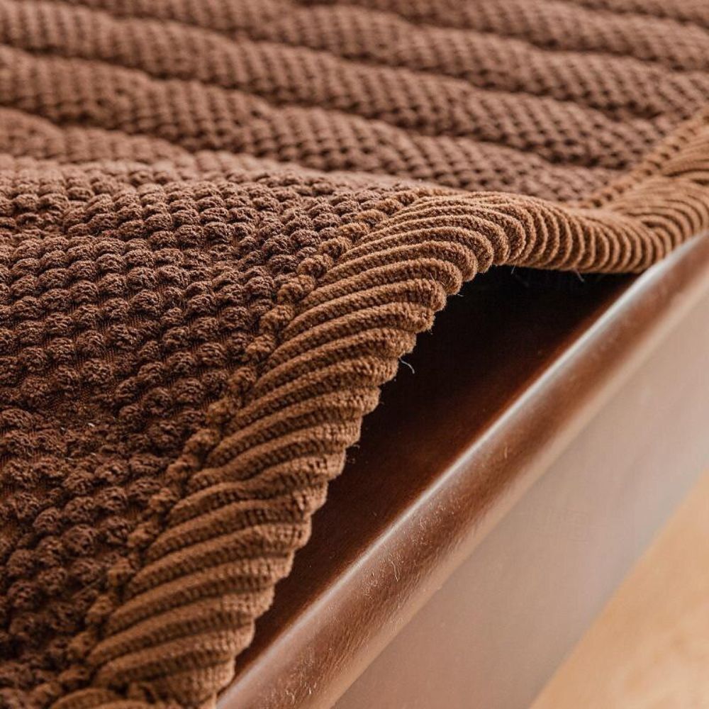 Chair Cushions Corduroy Seat Pad Soft Texture for Everyday Comfort 5