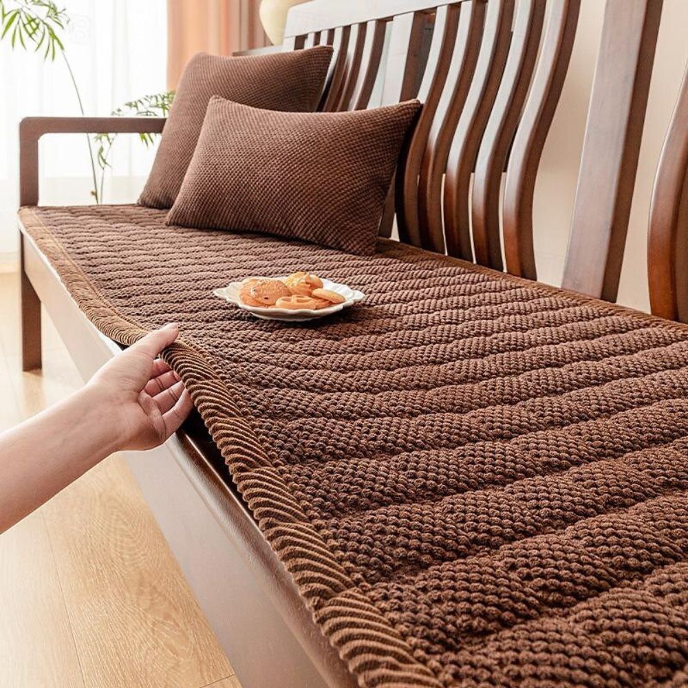 Chair Cushions Corduroy Seat Pad Soft Texture for Everyday Comfort 6