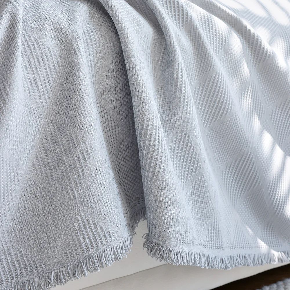 Chenille Sofa Cover Geometric Design Easy Care Furniture Protector 1