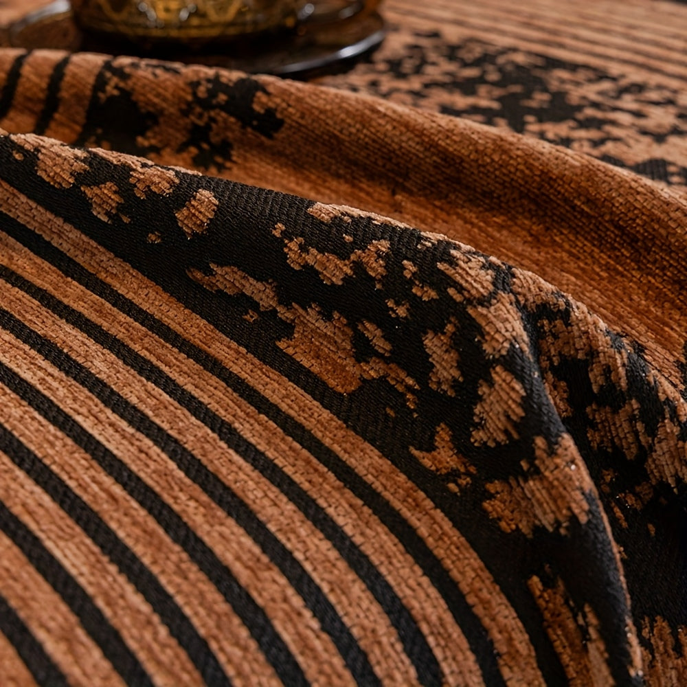 Chenille Sofa Cover Mosaic Pattern Soft Texture Home Decor 5
