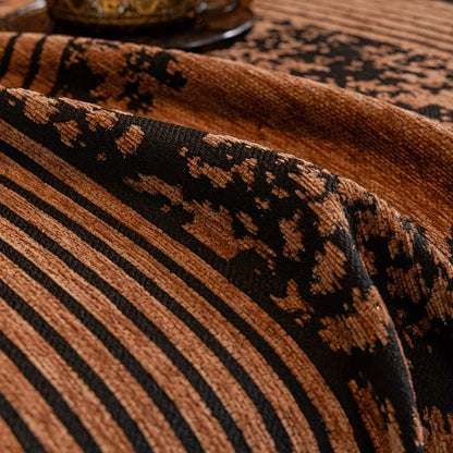 Chenille Sofa Cover Mosaic Pattern Soft Texture Home Decor 5