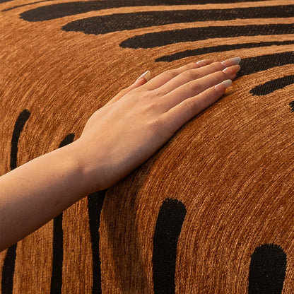 Chenille Sofa Cover Tribal Design Soft Comfortable Protection 7