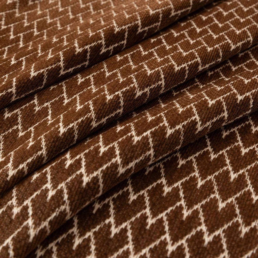 Chenille Sofa Cover Zigzag Pattern Decorative Fringe Comfort 2