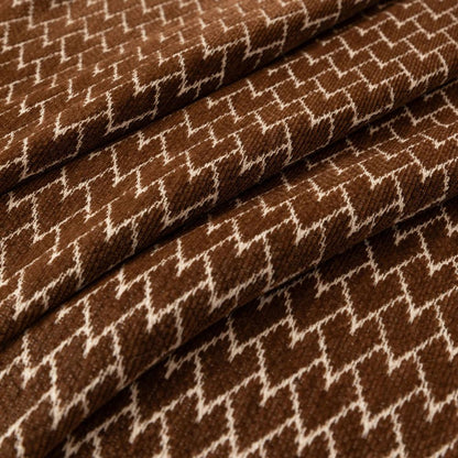 Chenille Sofa Cover Zigzag Pattern Decorative Fringe Comfort 2