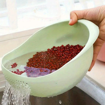 Colander Strainer BPA-Free Plastic For Rinsing Rice and Pasta 6