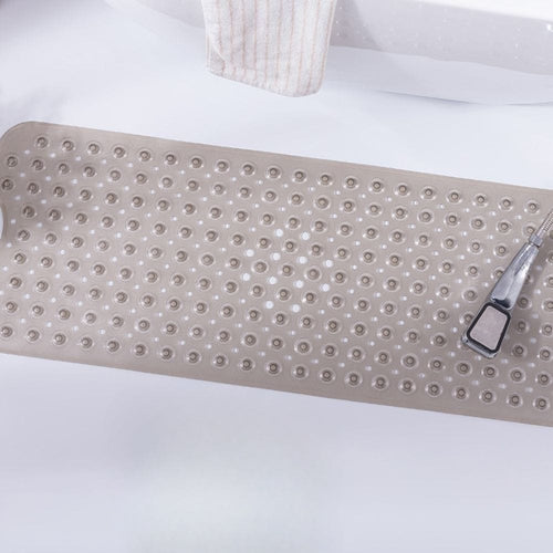 ComfortGuard | Non Slip Bath Mat with Anti-Mildew Design | Safe and Easy to Clean for Enhanced Bathroom Safety 0