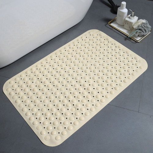 ComfortSafe | Non-Slip Shower Mat with High-Quality PVC for Safety 0