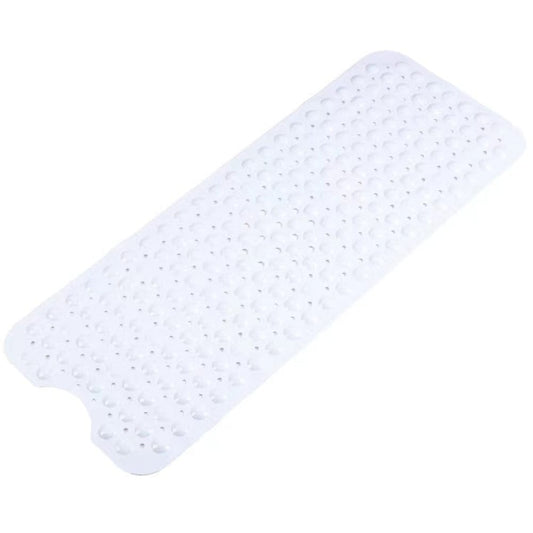 Comfort Grip | Non-Slip Bathtub Mat with Enhanced Safety Features | Durable PVC for Family Protection 0