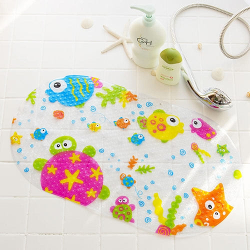 Comfort Splash | Baby Bath Mat with Non-Slip Surface & Soft PVC Material | Safe Bathing for Infants 0