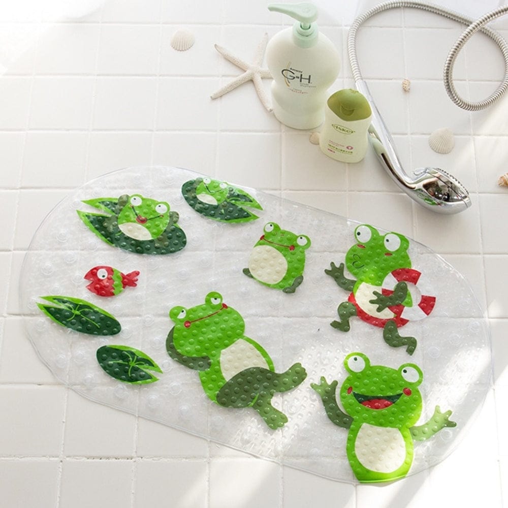 Comfort Splash | Baby Bath Mat with Non-Slip Surface & Soft PVC Material | Safe Bathing for Infants 3