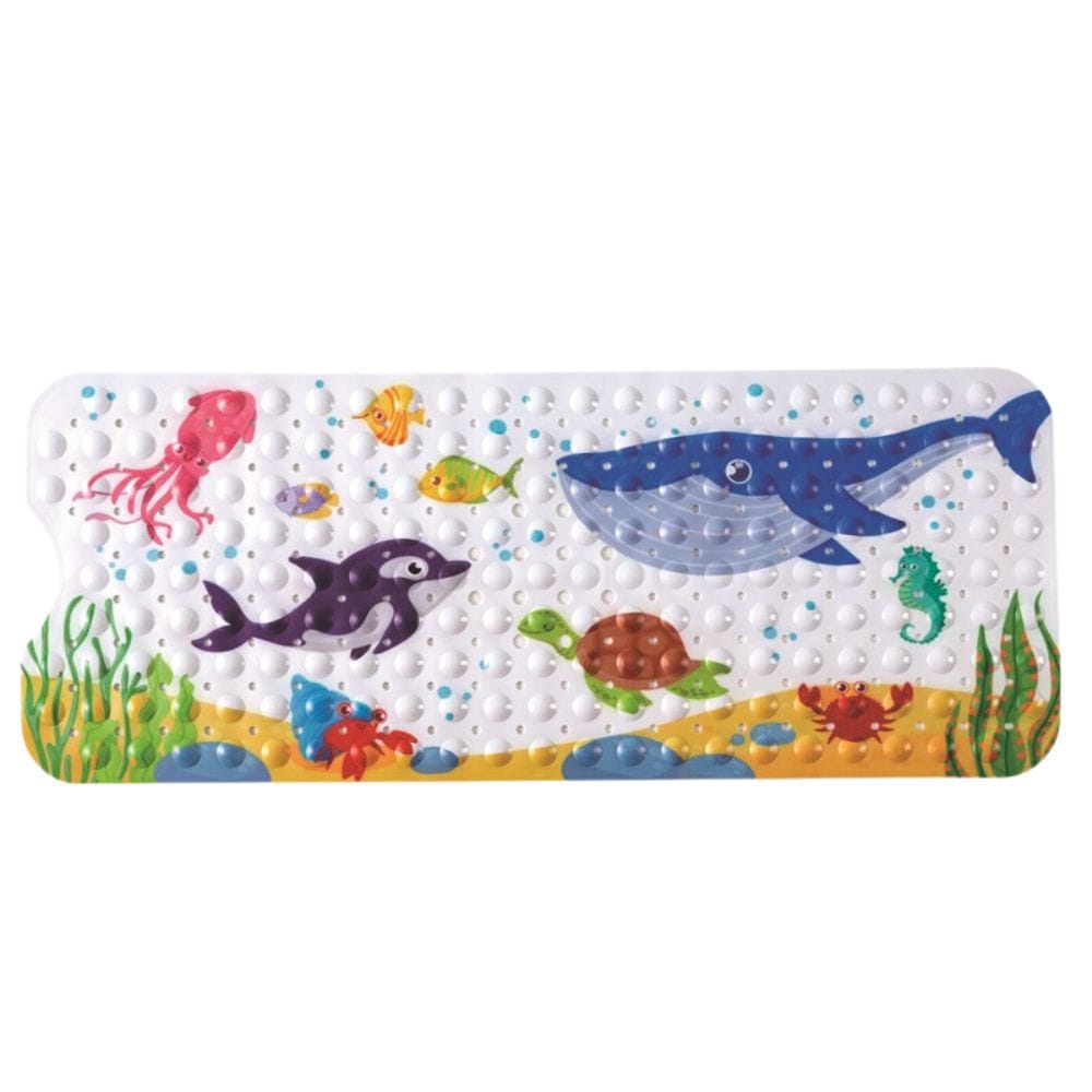 Comfort Wave | Non-Slip Baby Bath Mat with Optimal Grip | Safe Bathing Solution for Little Ones 1
