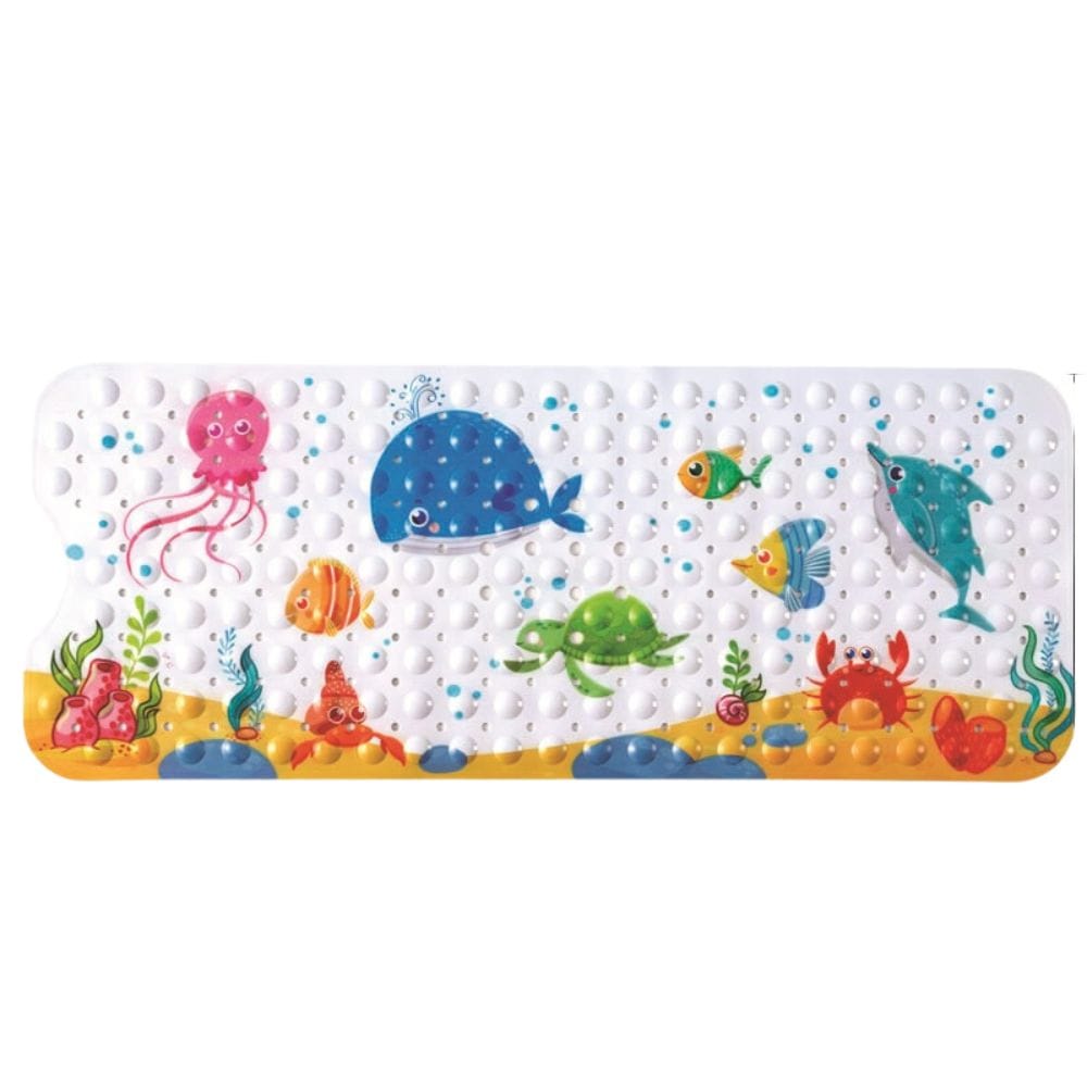 Comfort Wave | Non-Slip Baby Bath Mat with Optimal Grip | Safe Bathing Solution for Little Ones 2