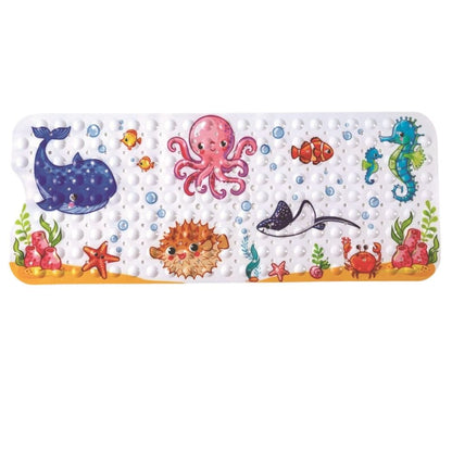 Comfort Wave | Non-Slip Baby Bath Mat with Optimal Grip | Safe Bathing Solution for Little Ones 3