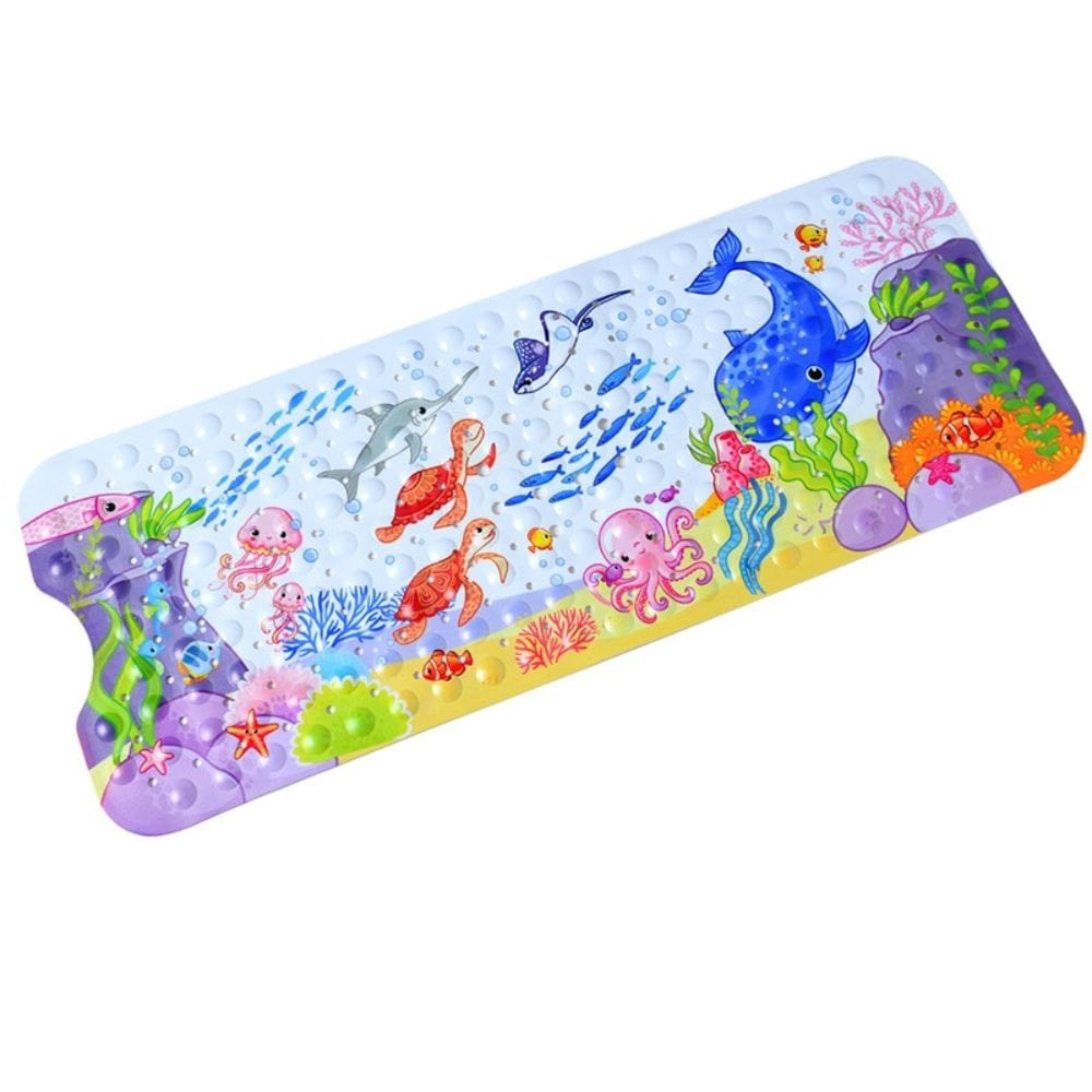 Comfort Wave | Non-Slip Baby Bath Mat with Optimal Grip | Safe Bathing Solution for Little Ones 5