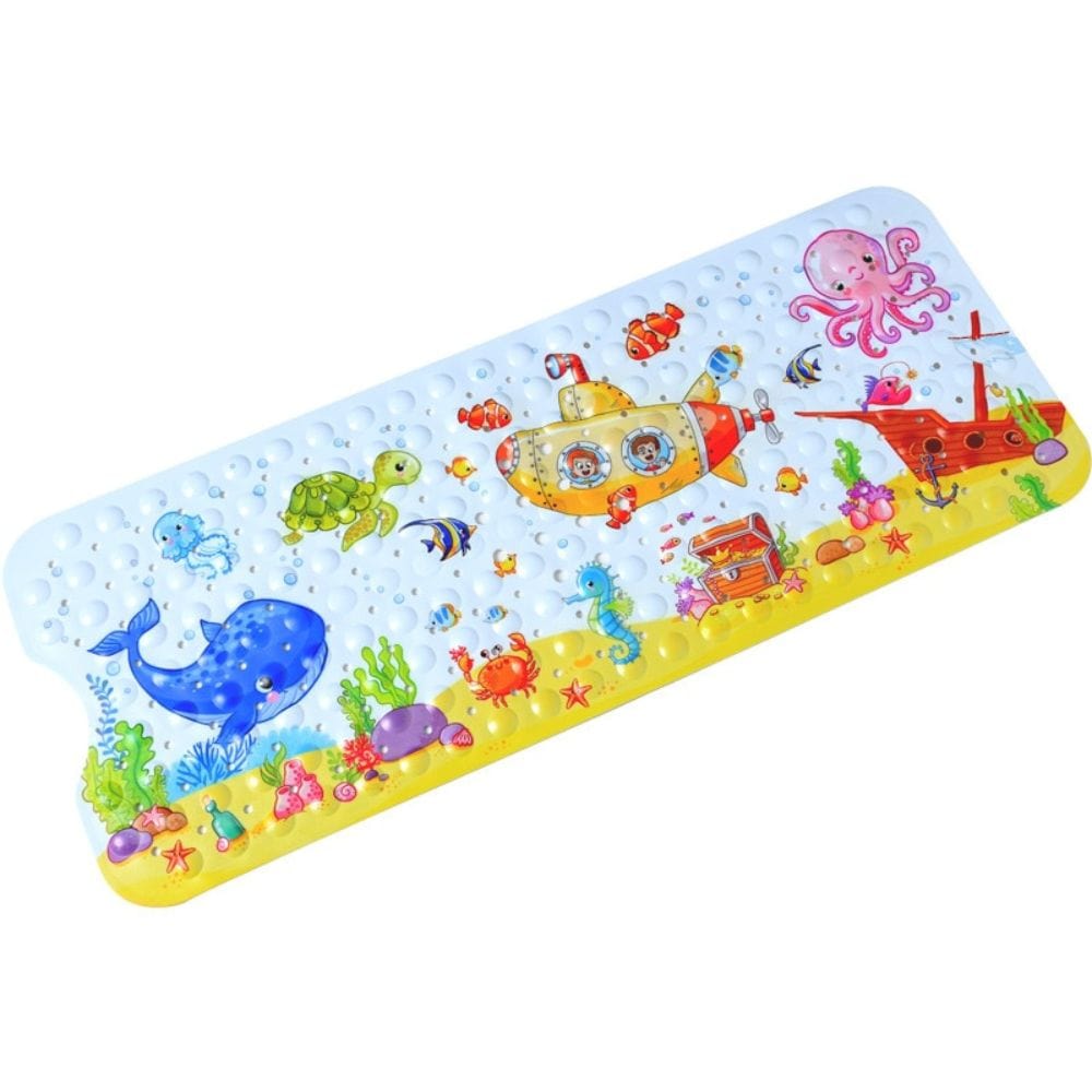 Comfort Wave | Non-Slip Baby Bath Mat with Optimal Grip | Safe Bathing Solution for Little Ones 8