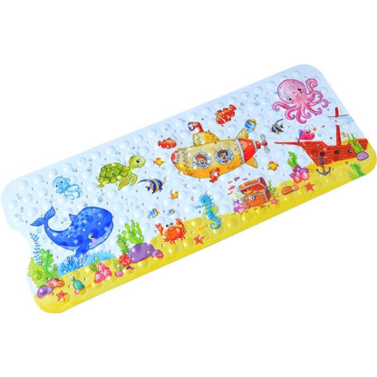 Comfort Wave | Non-Slip Baby Bath Mat with Optimal Grip | Safe Bathing Solution for Little Ones 8