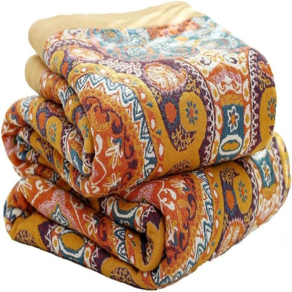 Cooling Blanket for Bed | Reversible Design with Advanced Cooling Fibers | Ideal for Hot Sleepers 0