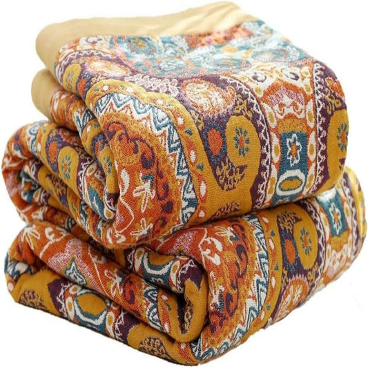 Cooling Blanket for Bed | Reversible Design with Advanced Cooling Fibers | Ideal for Hot Sleepers 0