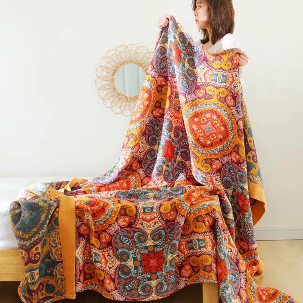 Cooling Blanket for Bed | Reversible Design with Advanced Cooling Fibers | Ideal for Hot Sleepers 1