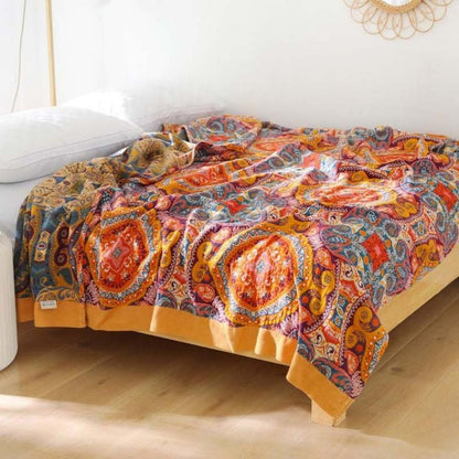 Cooling Blanket for Bed | Reversible Design with Advanced Cooling Fibers | Ideal for Hot Sleepers 2