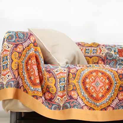 Cooling Blanket for Bed | Reversible Design with Advanced Cooling Fibers | Ideal for Hot Sleepers 5