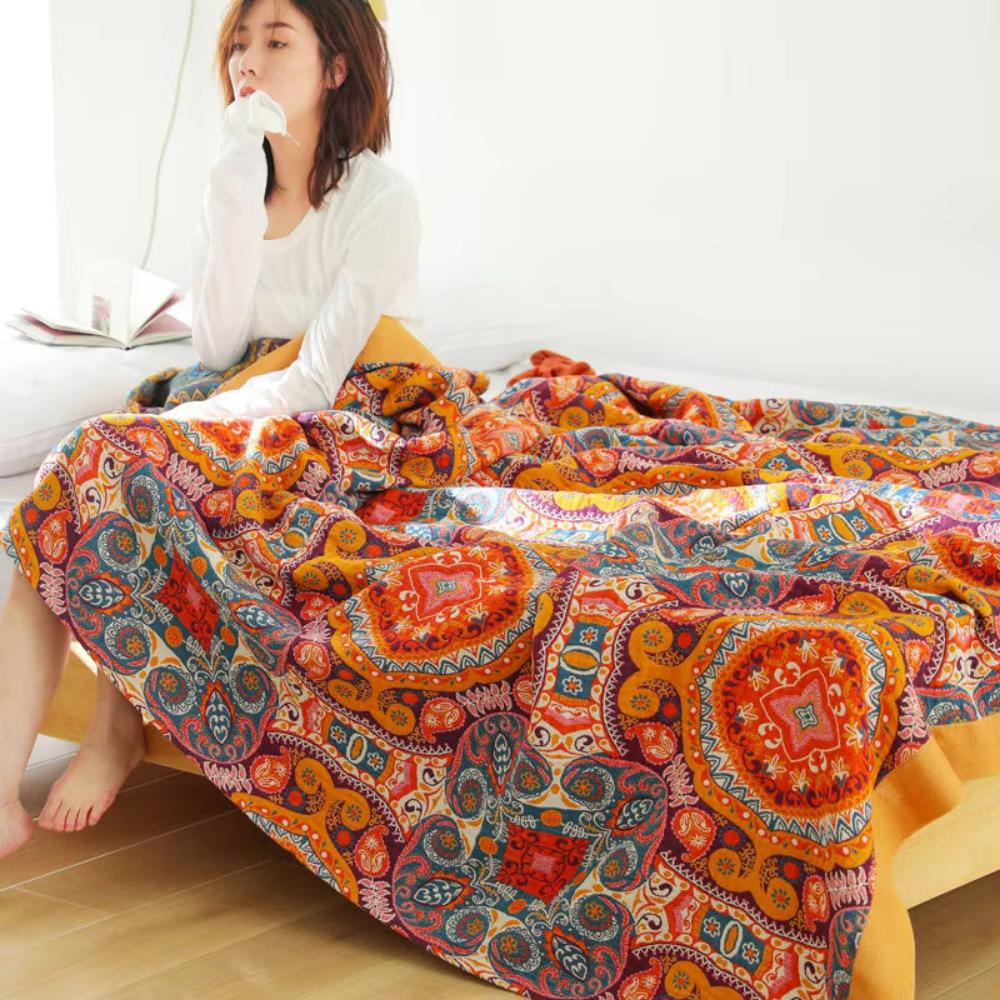 Cooling Blanket for Bed | Reversible Design with Advanced Cooling Fibers | Ideal for Hot Sleepers 6