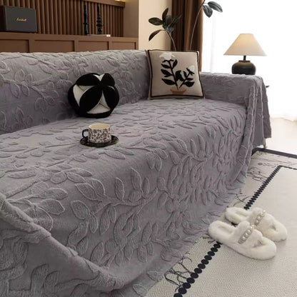 Couch Covers Floral Microfiber Soft Protection for Pets and Decor 1