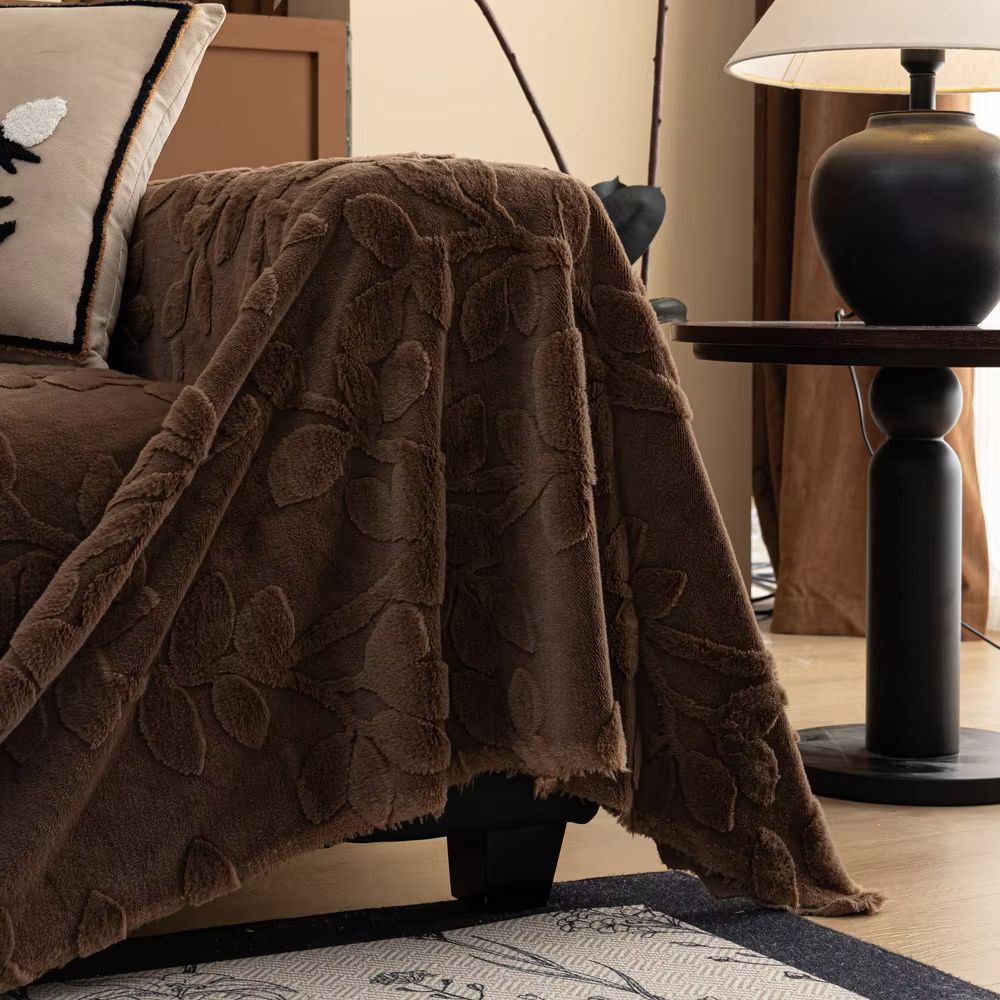 Couch Covers Floral Microfiber Soft Protection for Pets and Decor 5