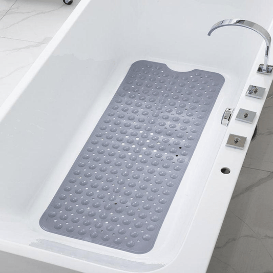 Elegant Non-Slip Bath Mat | PVC Material for Enhanced Safety & Style 0
