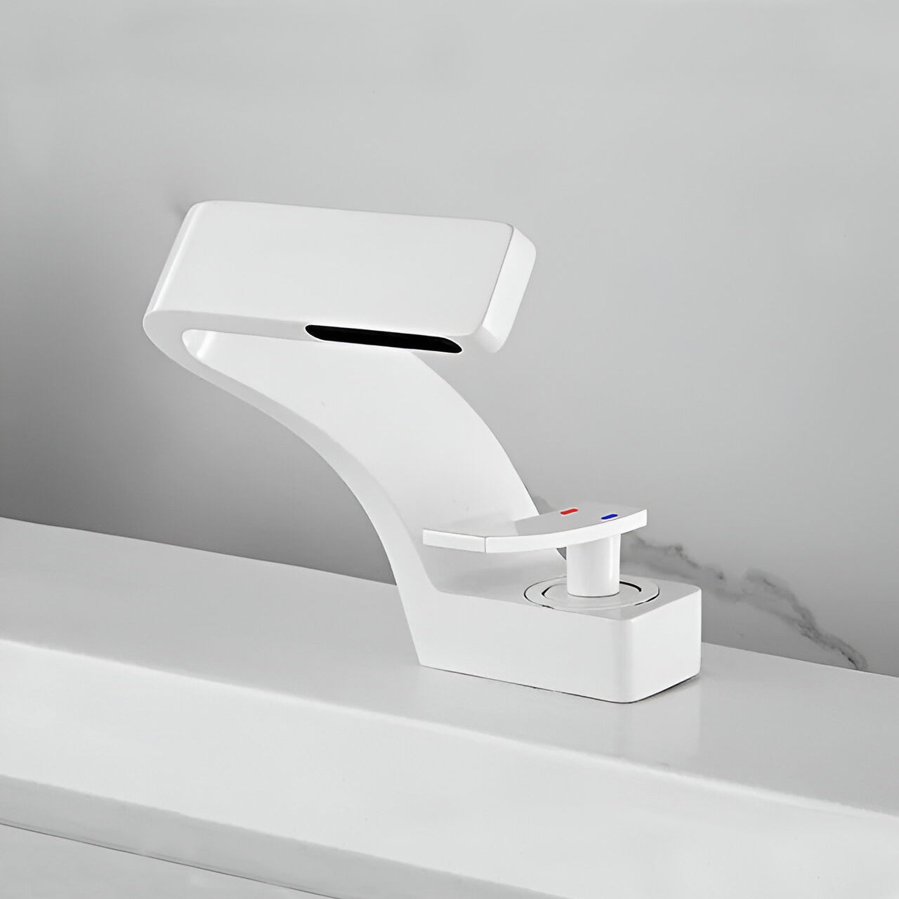 Elegant Waterfall Bathroom Sink Faucet with Eco-Friendly Design | Premium Brass Construction for Modern Homes 12