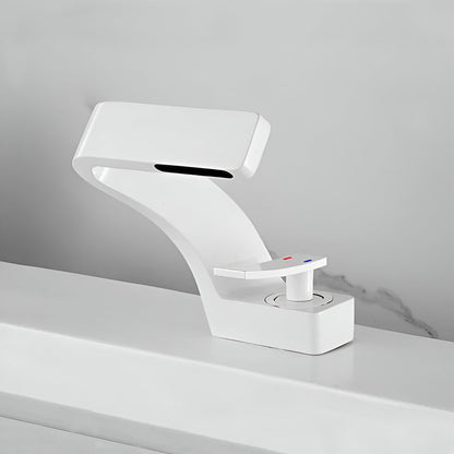 Elegant Waterfall Bathroom Sink Faucet with Eco-Friendly Design | Premium Brass Construction for Modern Homes 12