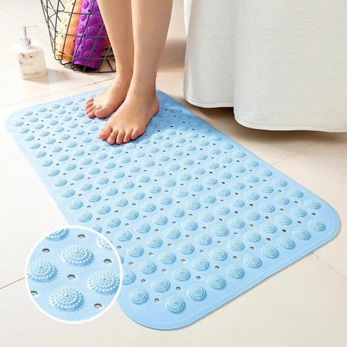Elegant | Non-Slip Bath Mat with Anti-Mildew PVC Design | Safe and Comfortable Bathroom Mats 0