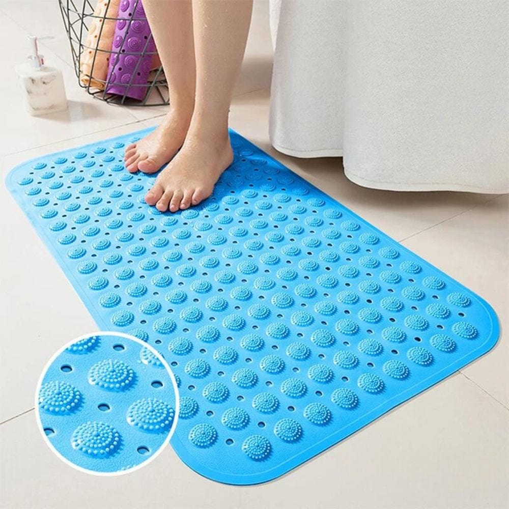 Elegant | Non-Slip Bath Mat with Anti-Mildew PVC Design | Safe and Comfortable Bathroom Mats 1