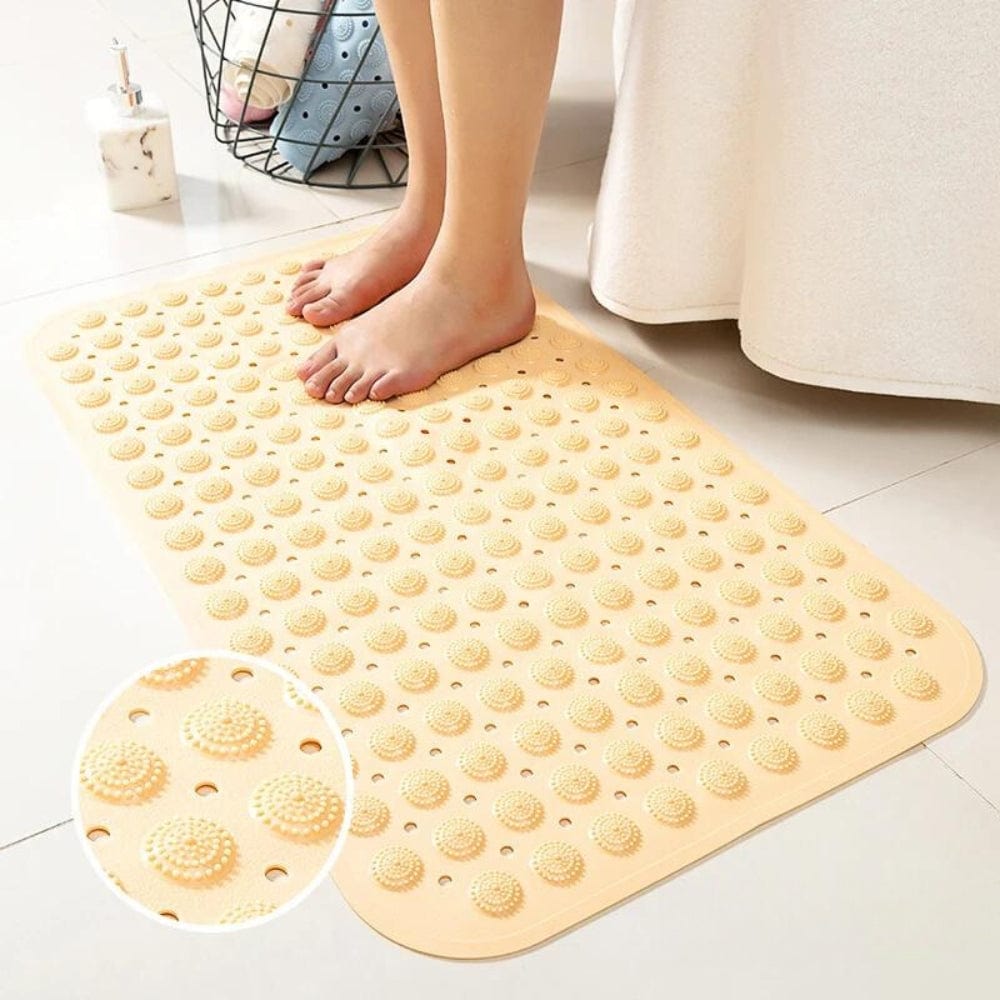 Elegant | Non-Slip Bath Mat with Anti-Mildew PVC Design | Safe and Comfortable Bathroom Mats 2
